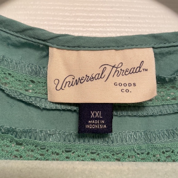 NWOT Universal Thread Long Sleeve Top…size XXL - Picture 4 of 5